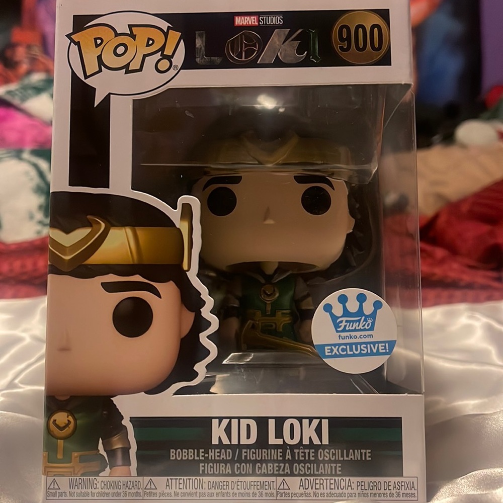 Funko Exclusive Kid Loki Funko Pop - Picture 1 of 5